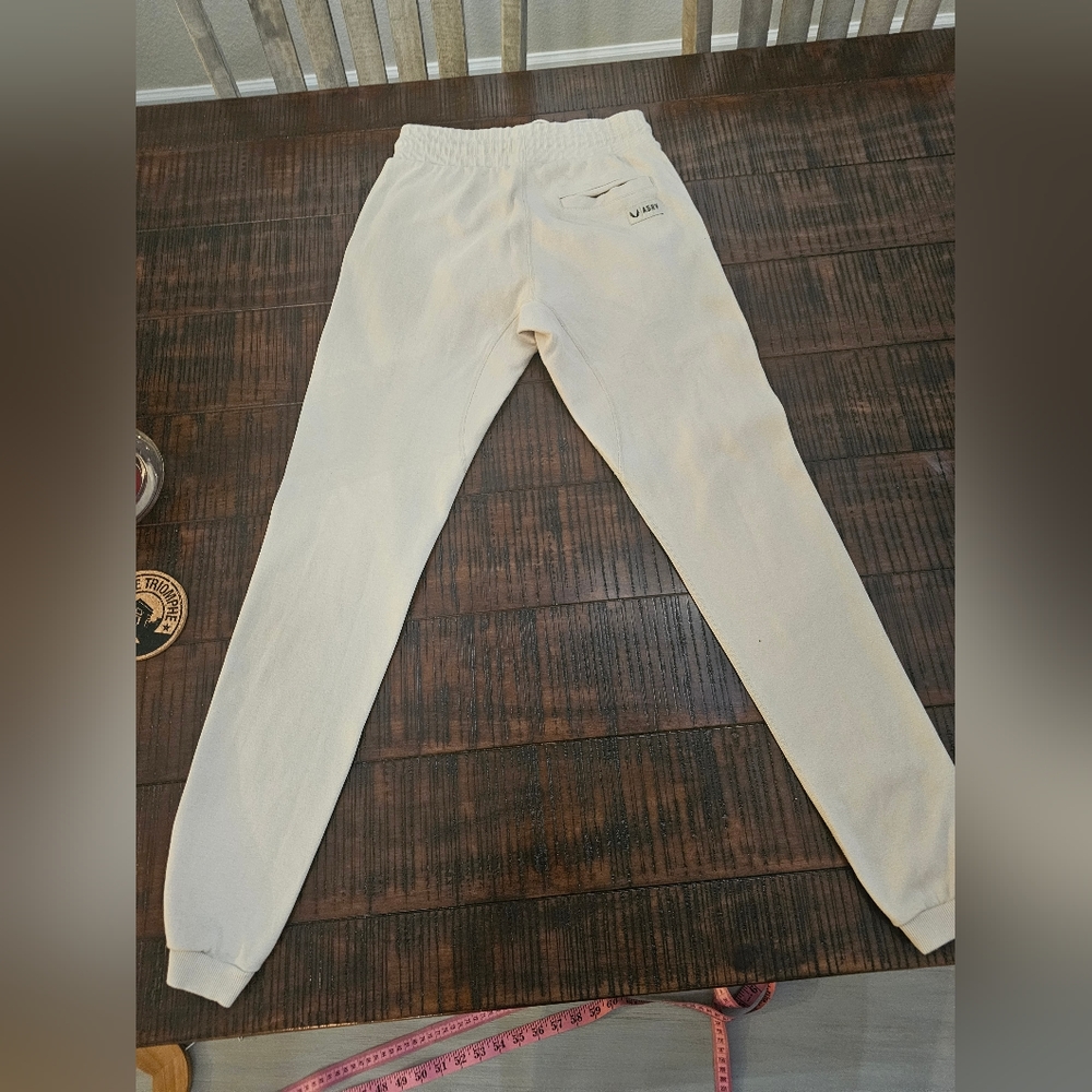 ASRV Cream Jogger
